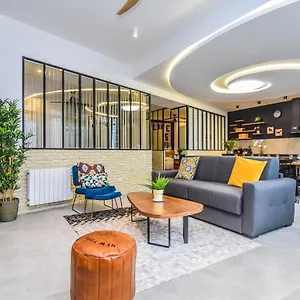 Spacious - 4br-10p - Butte-aux-cailles , Paris France